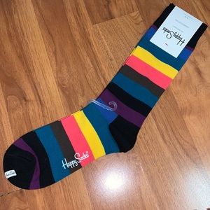 MEN’S NWT Happy Socks Combed Cotton Socks